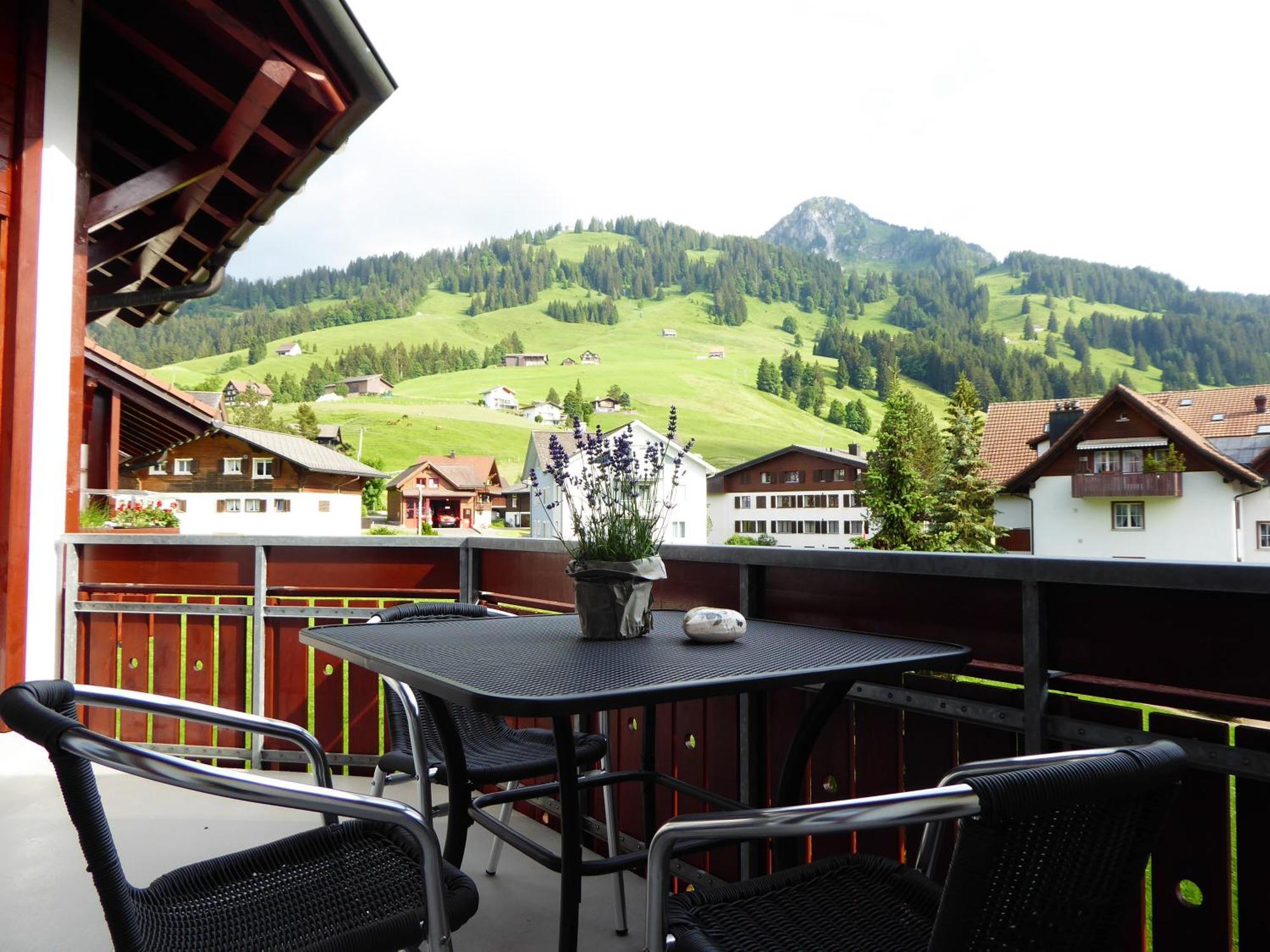 Hueslermatte 1 Appartement Oberiberg Buitenkant foto