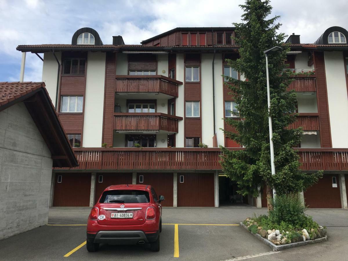 Hueslermatte 1 Appartement Oberiberg Buitenkant foto