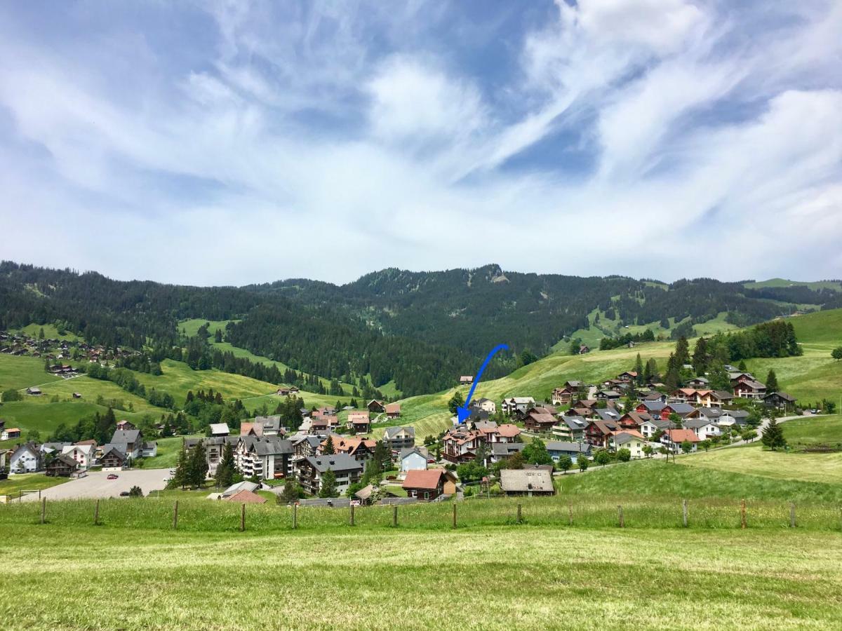 Hueslermatte 1 Appartement Oberiberg Buitenkant foto