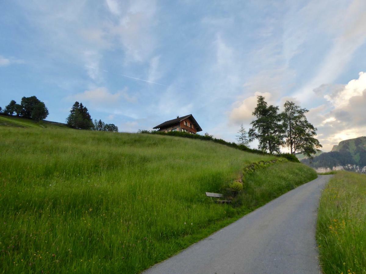 Hueslermatte 1 Appartement Oberiberg Buitenkant foto