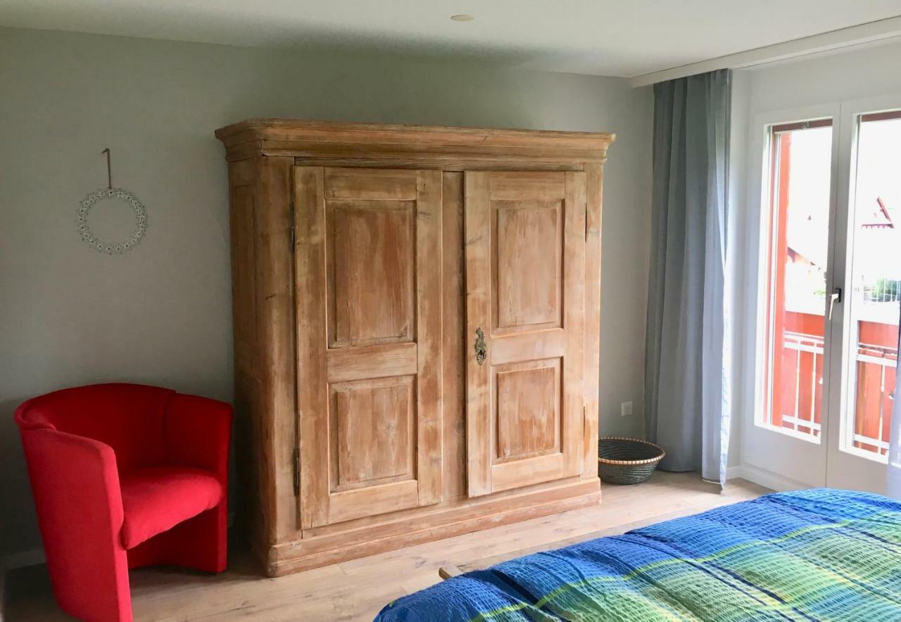 Hueslermatte 1 Appartement Oberiberg Buitenkant foto