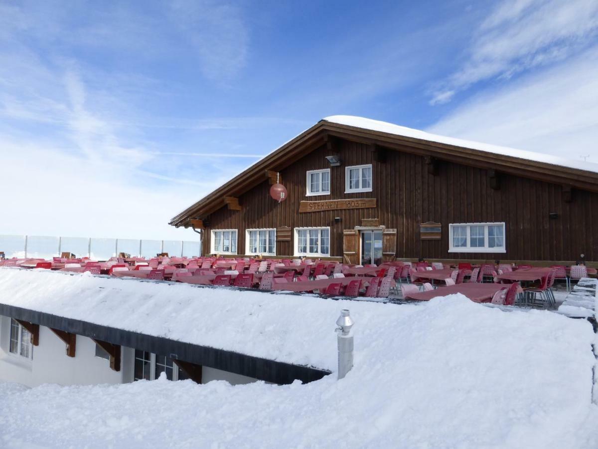 Hueslermatte 1 Appartement Oberiberg Buitenkant foto
